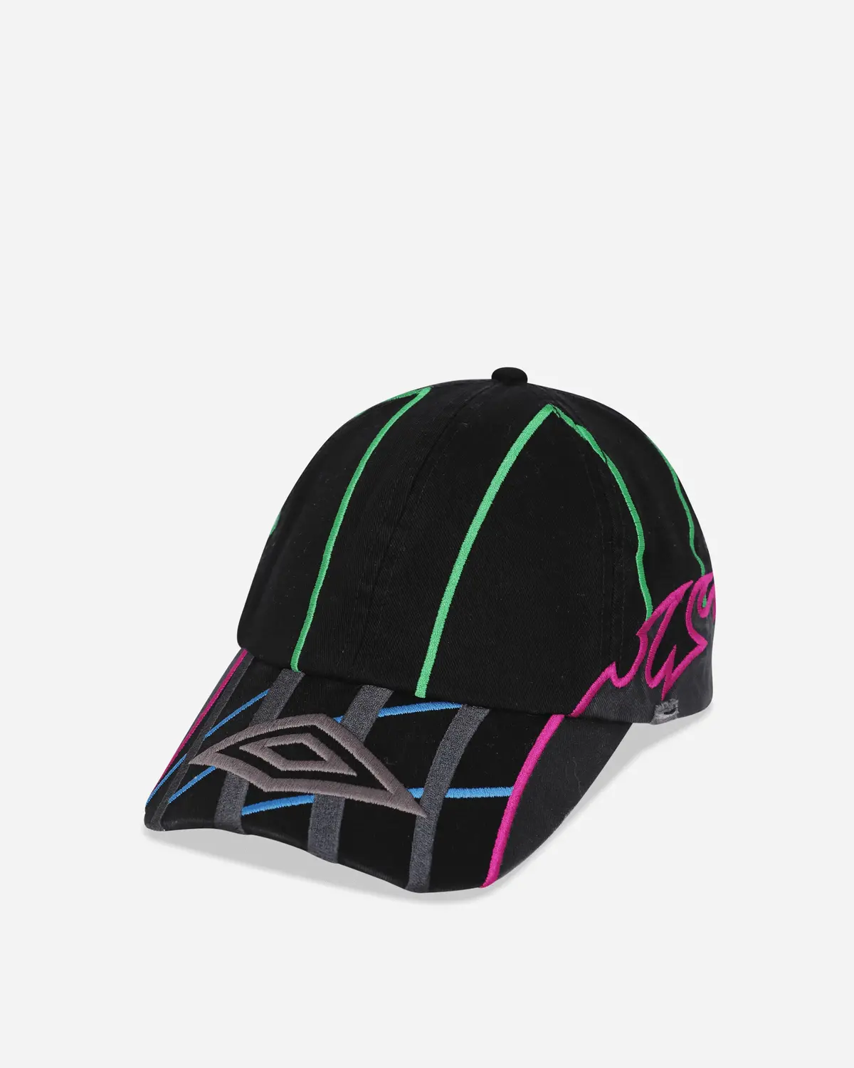 Goalkeeper Cap Black / Anthracite 1