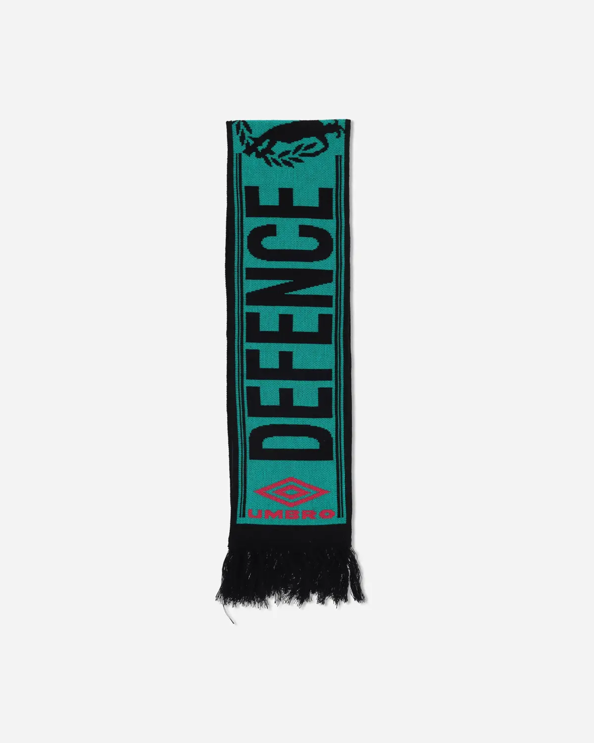Acid Security Scarf Black / Blue / Hot Pink 1