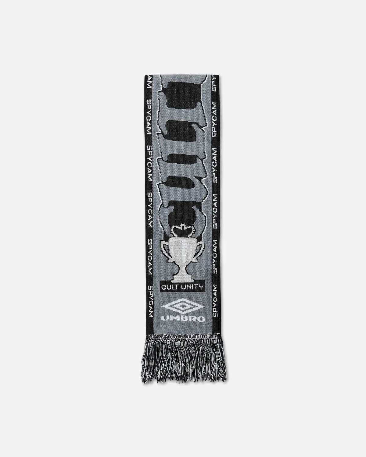 Cult Unity Scarf Black / Grey 1