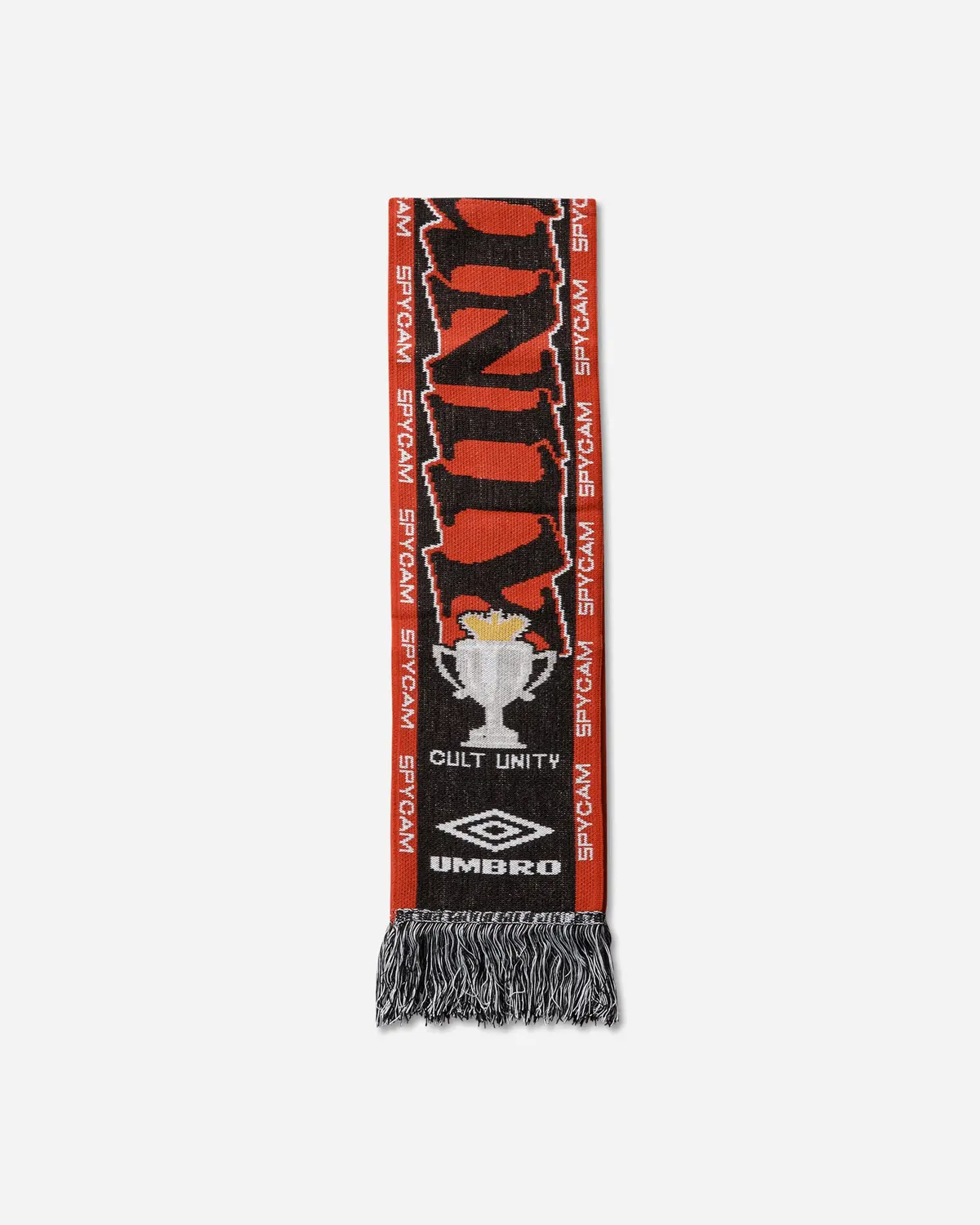 Cult Unity Scarf Black / Red 1