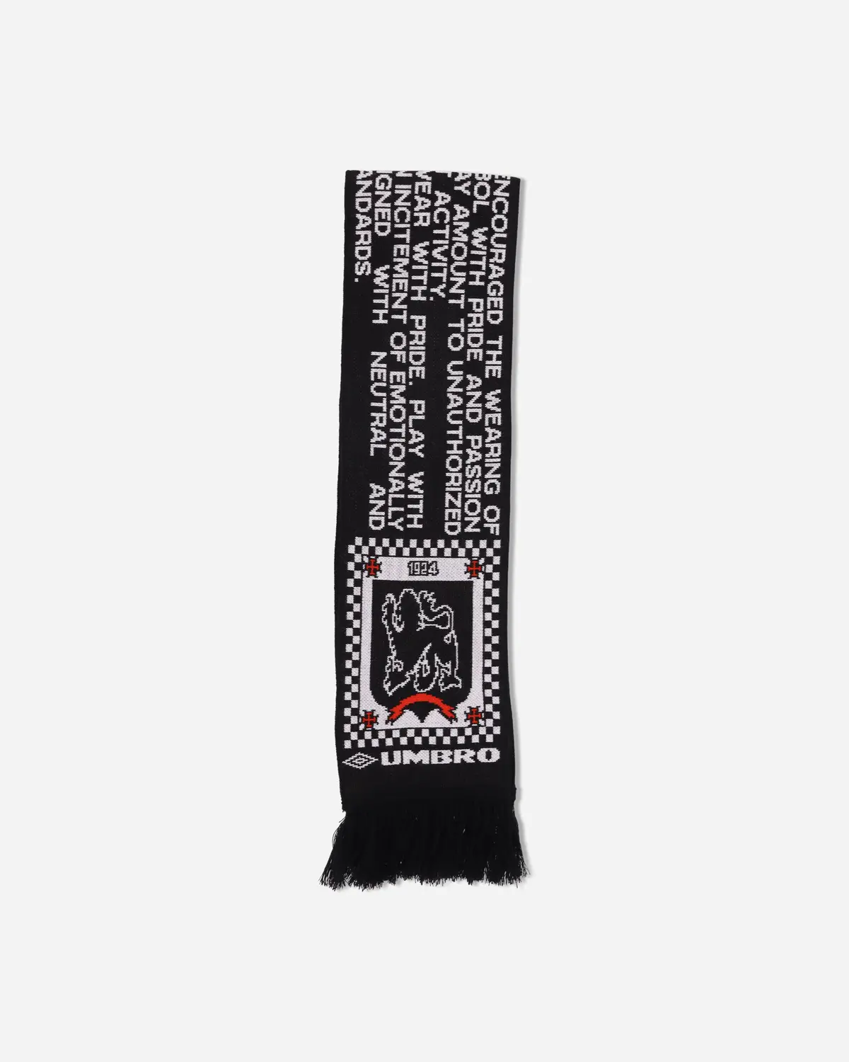 Notice Scarf Black / White 1