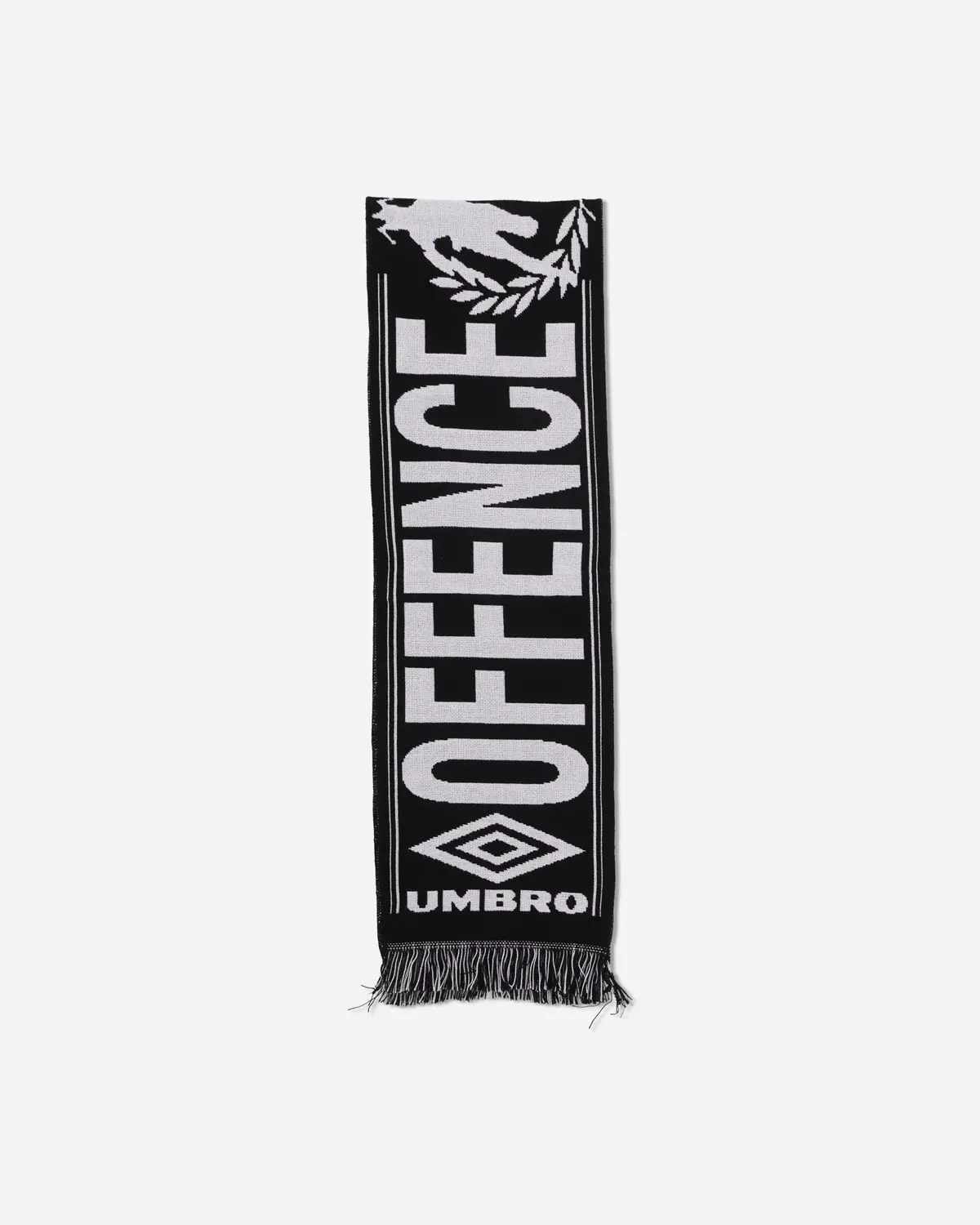 Security Scarf Black / White 1
