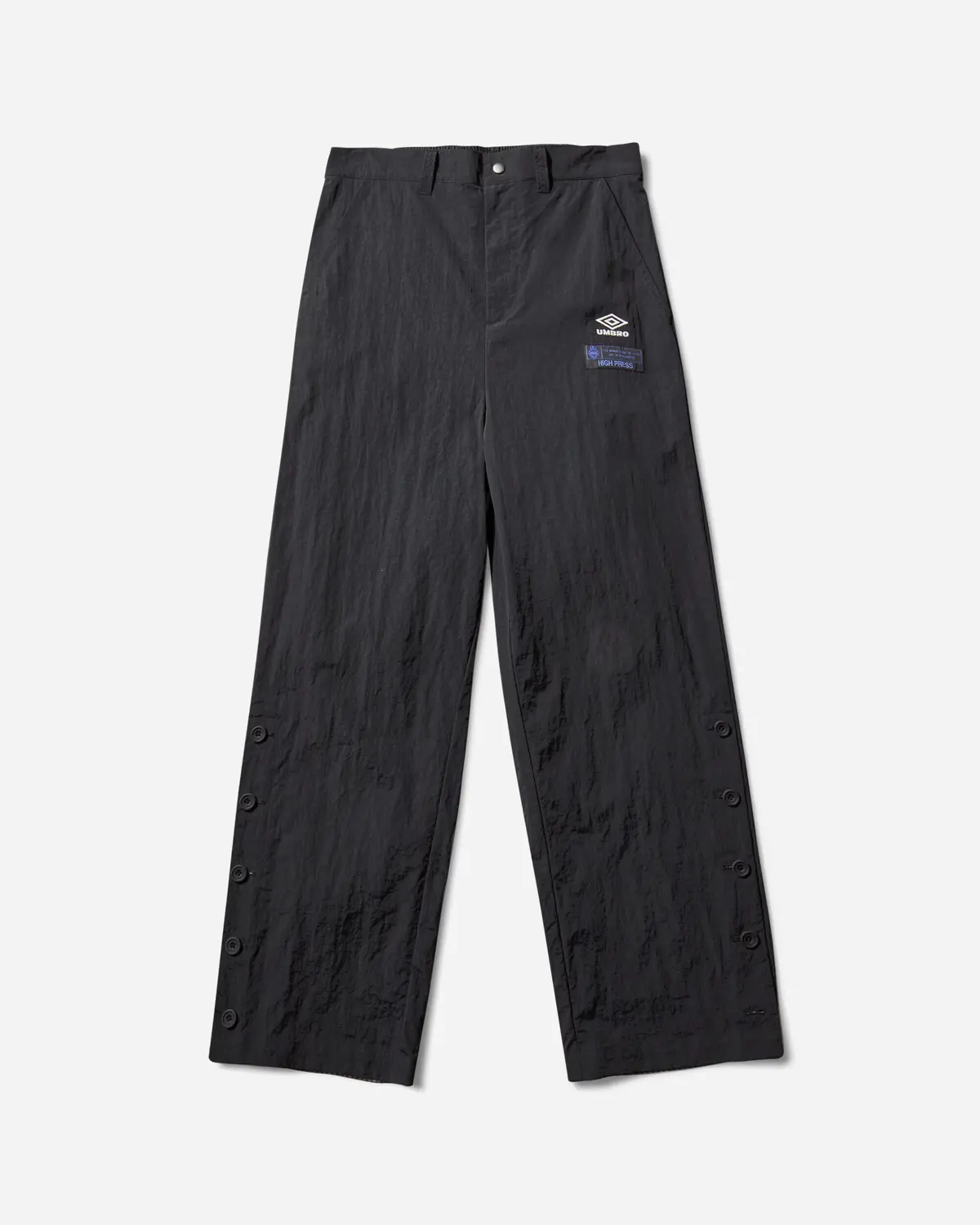 Antique Nylon Pants Carbon Black 1