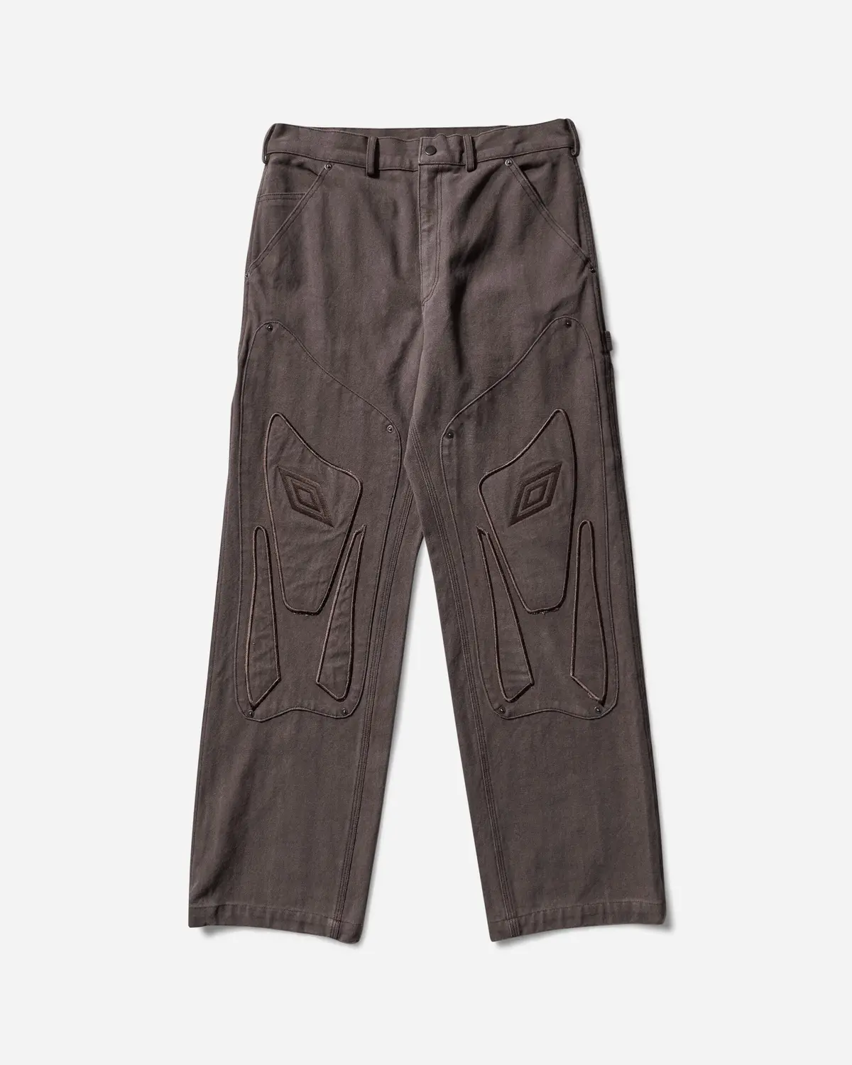 Shinguard Canvas Pants Black Olive 1