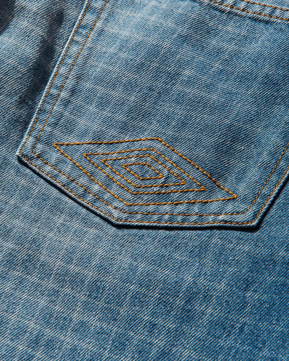 Checked Jeans Blue 4