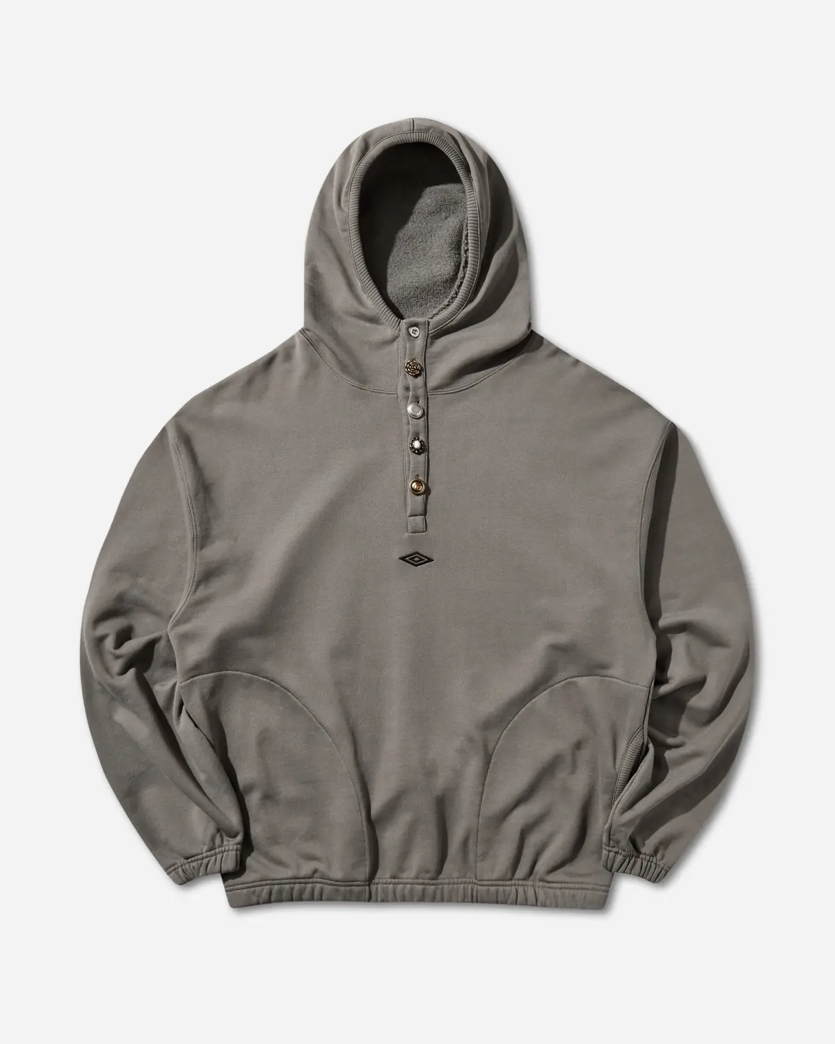 Explorer Hoodie Smock Grey 1