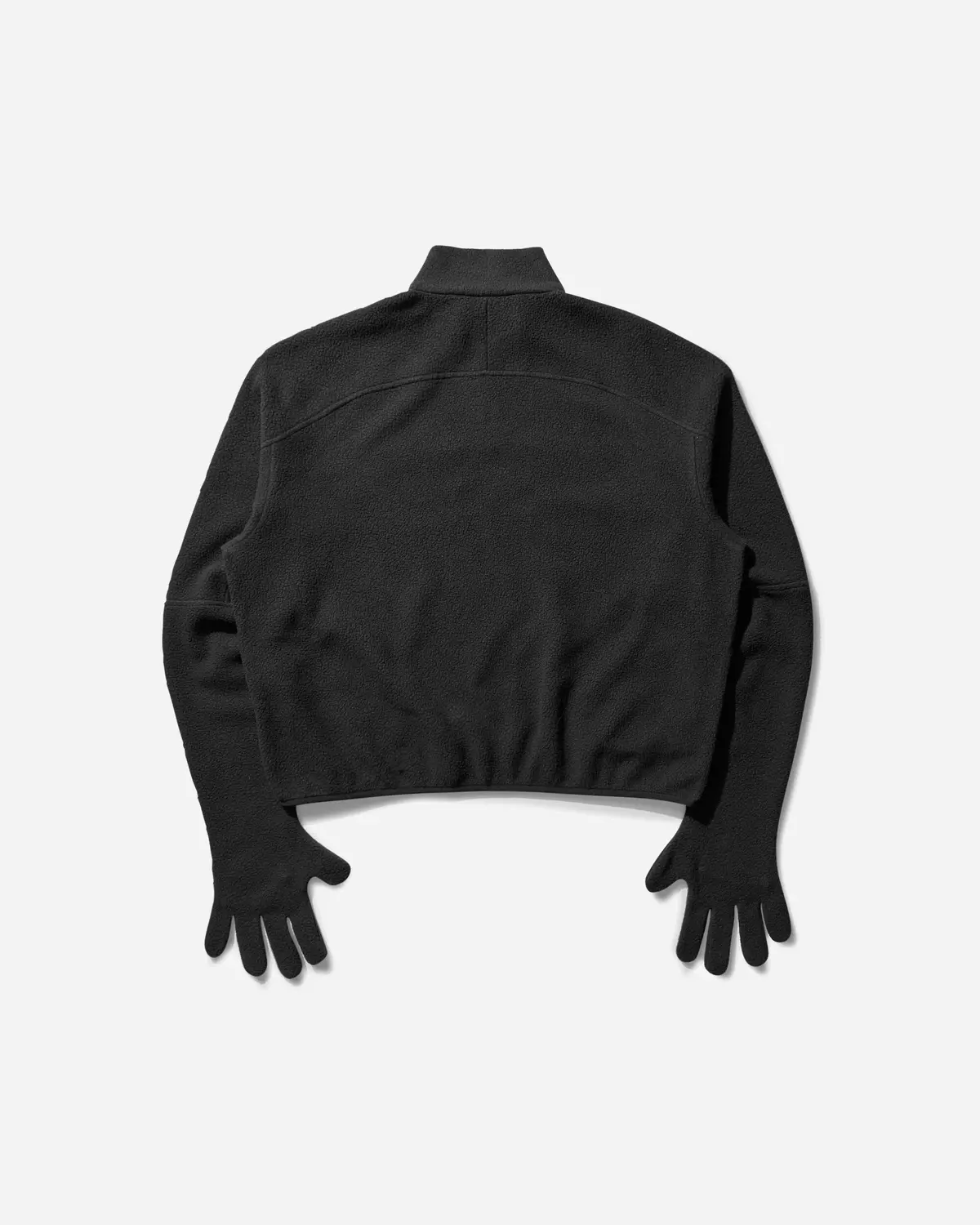 Men's Fazi Gloved Polartec Fleece Dark Grey 2