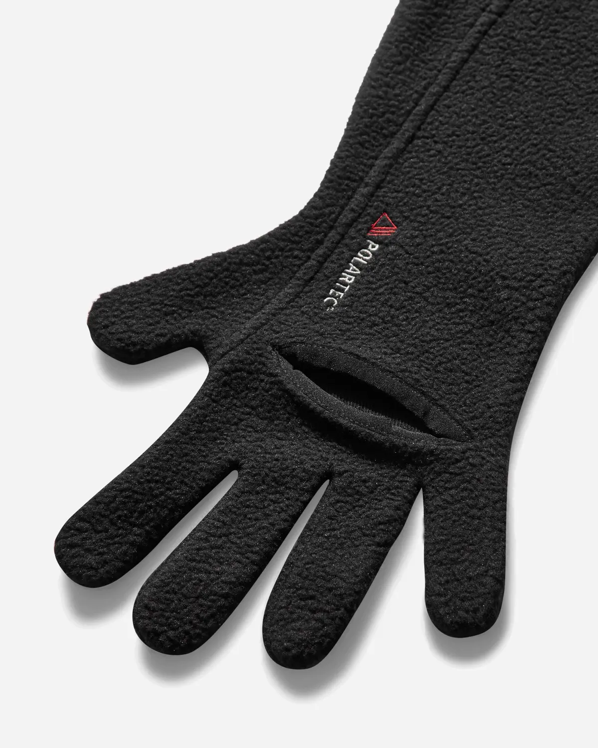Men's Fazi Gloved Polartec Fleece Dark Grey 4