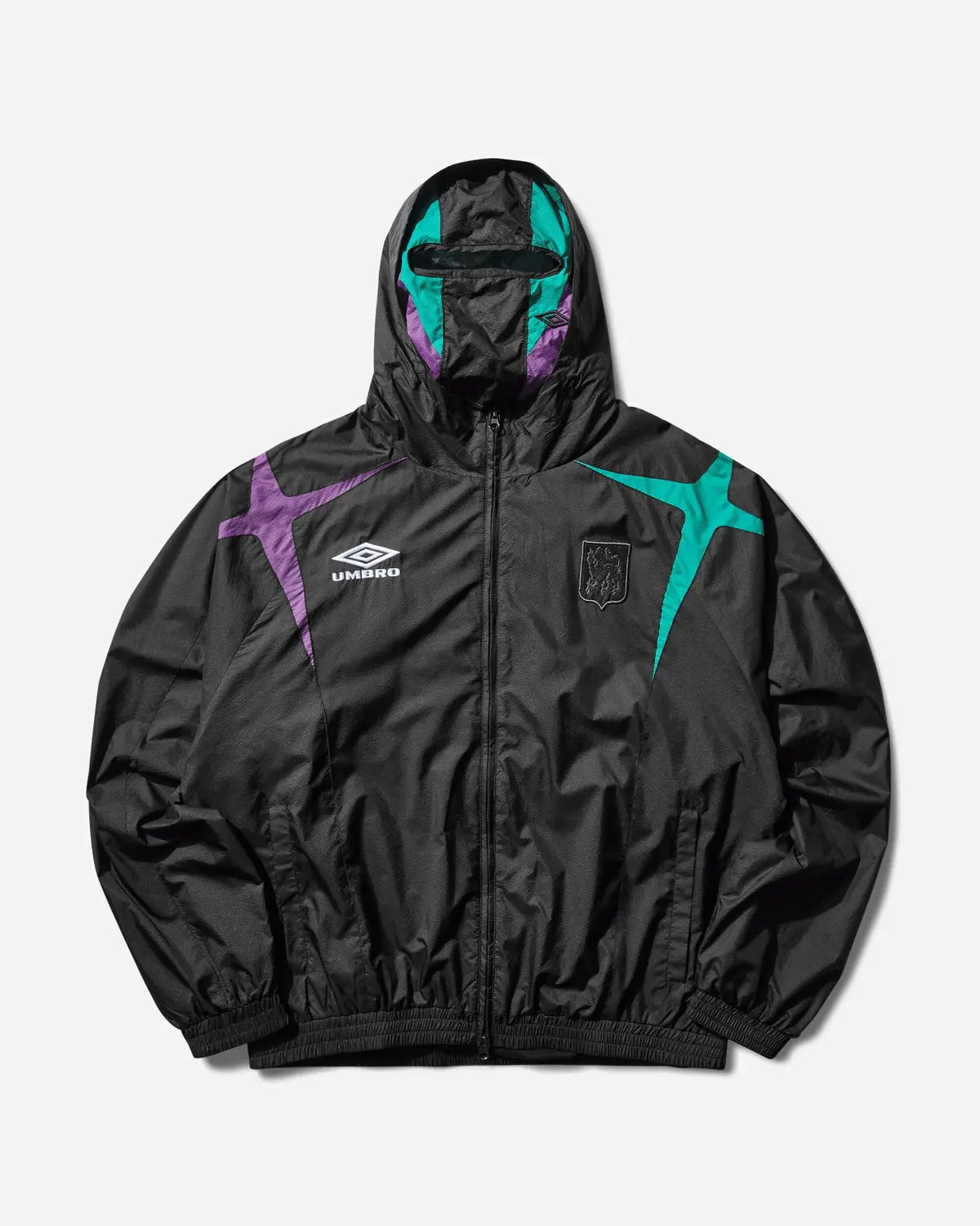 Jester Masked Track Jacket Black 1