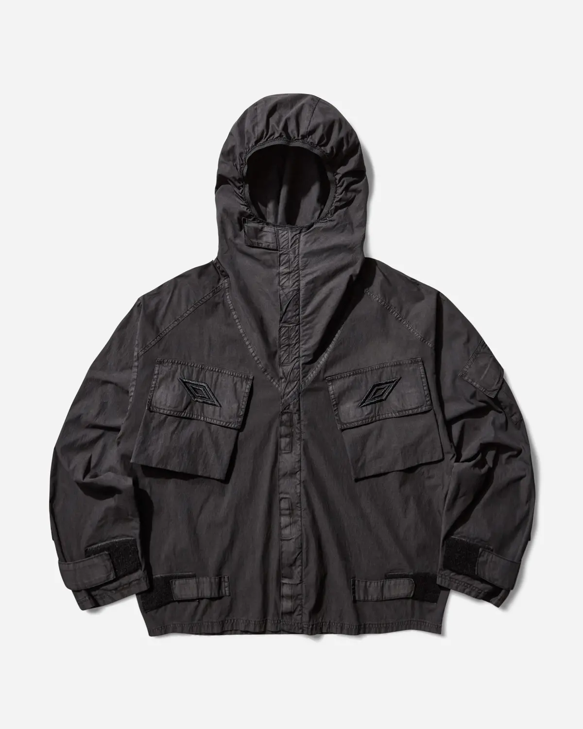 Mid Field Jacket Dark Olive 1