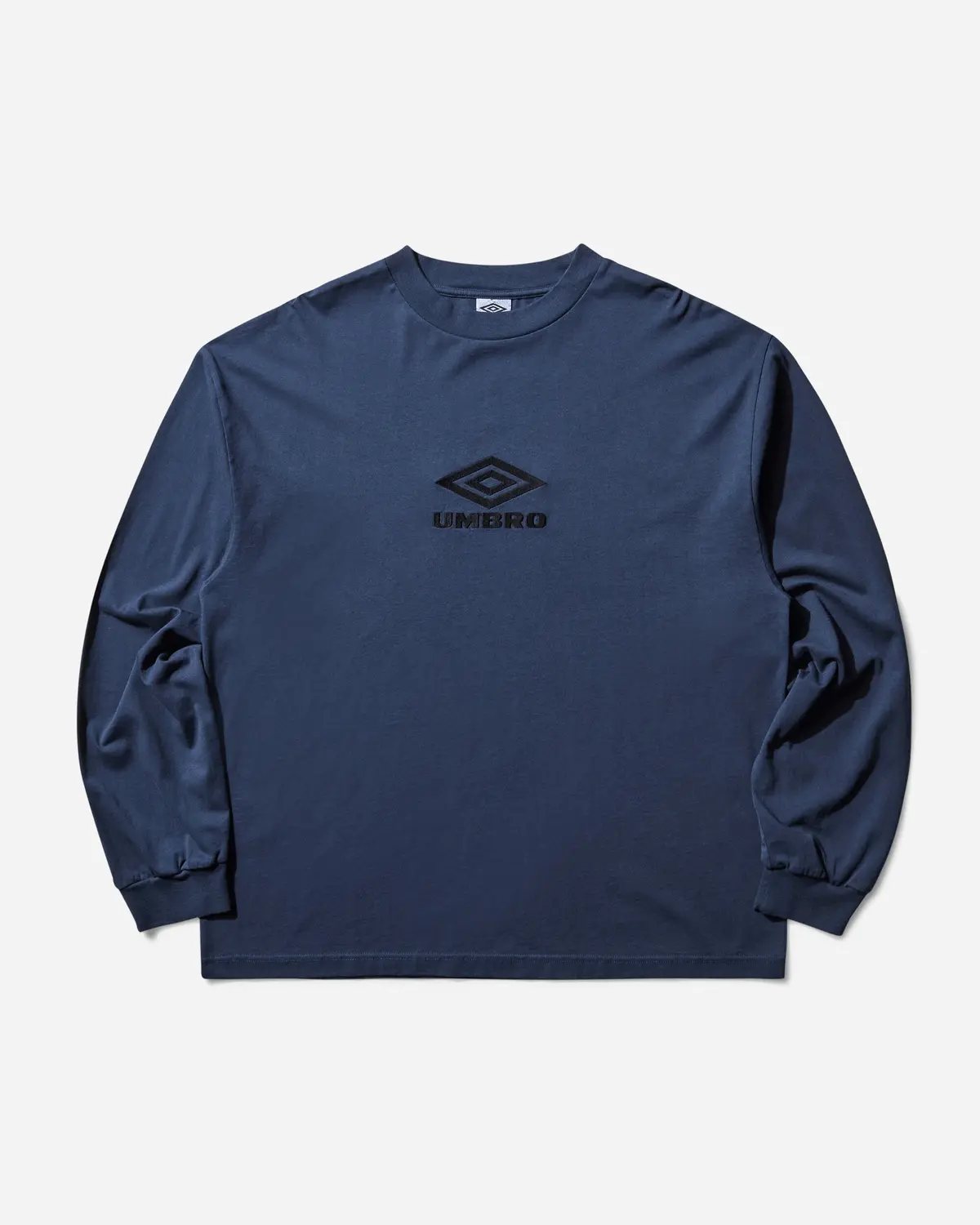 Og Logo Longsleeve T-Shirt Blue 1