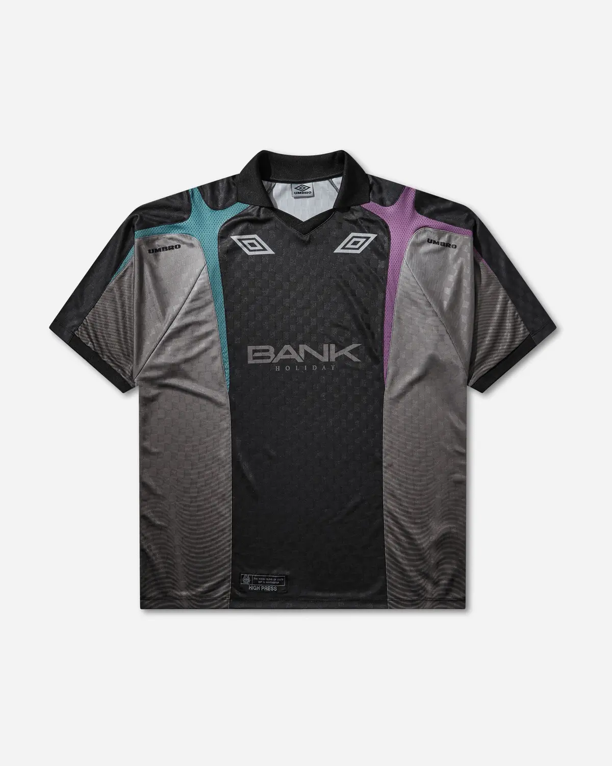 Classic England Polo Black 1