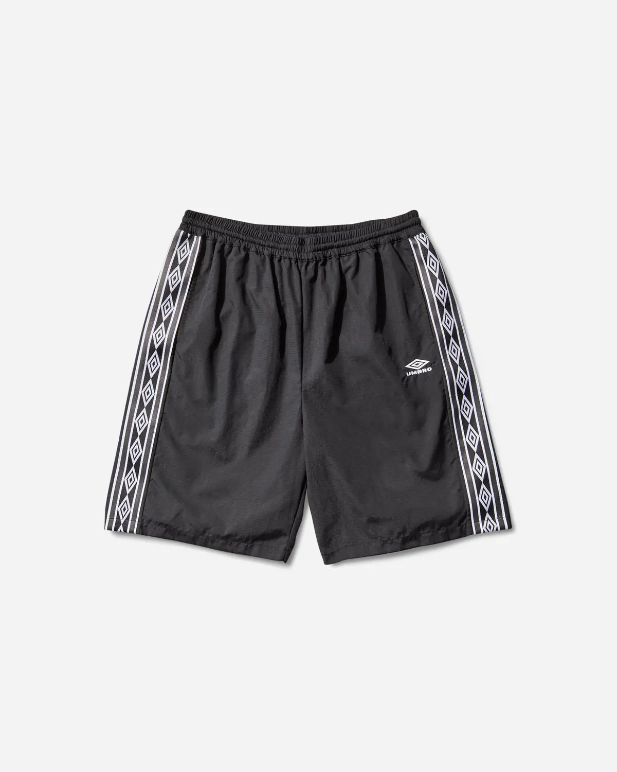 Og Taped Shorts Carbon Black 1