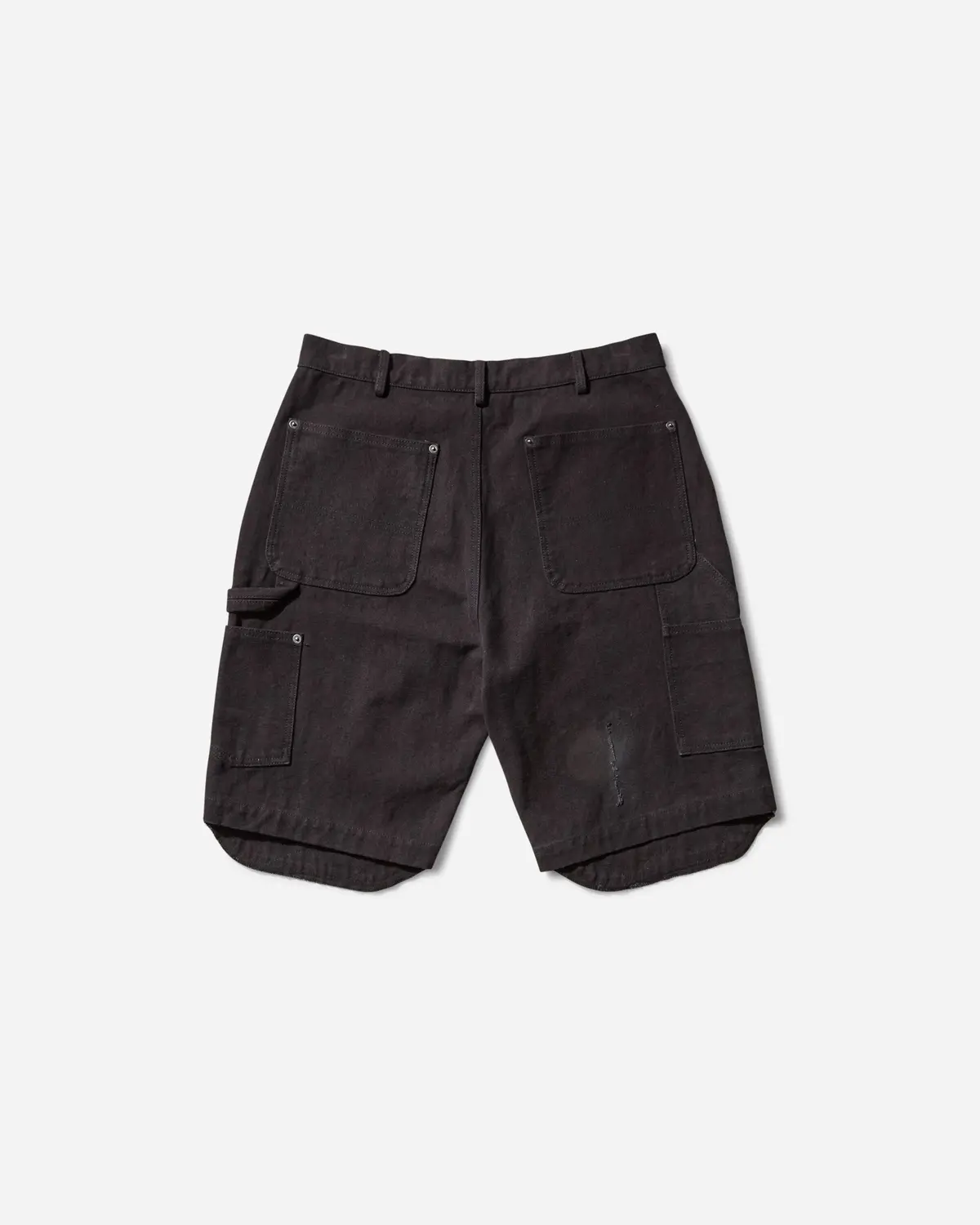 Shinguard Canvas Shorts Black 2