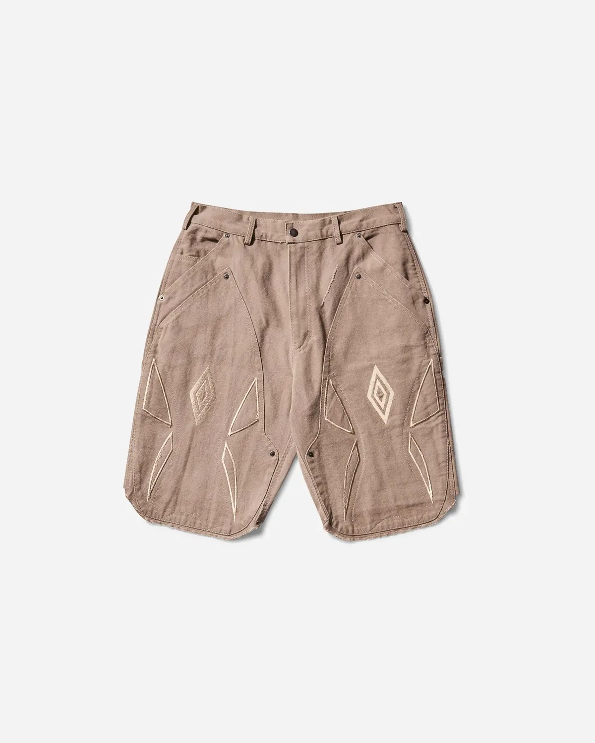 Shinguard Canvas Shorts Greige 1