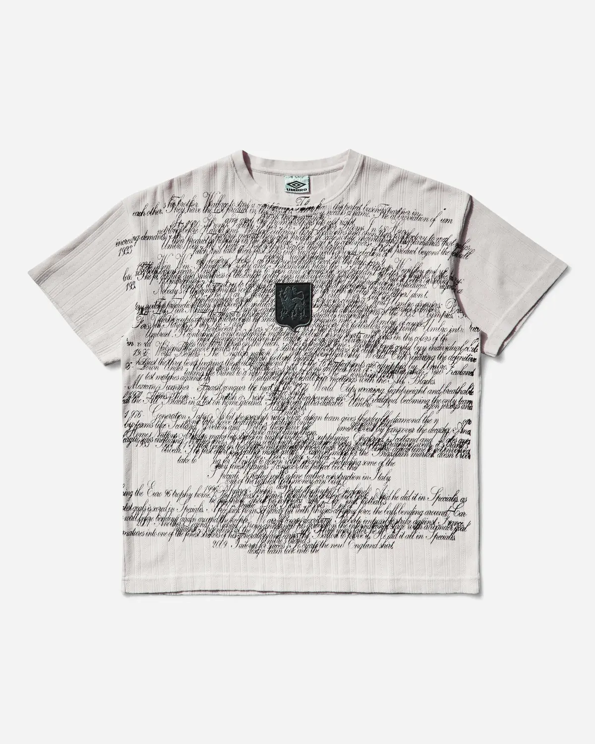 Biography Pointelle Baby T-Shirt White Powder 1