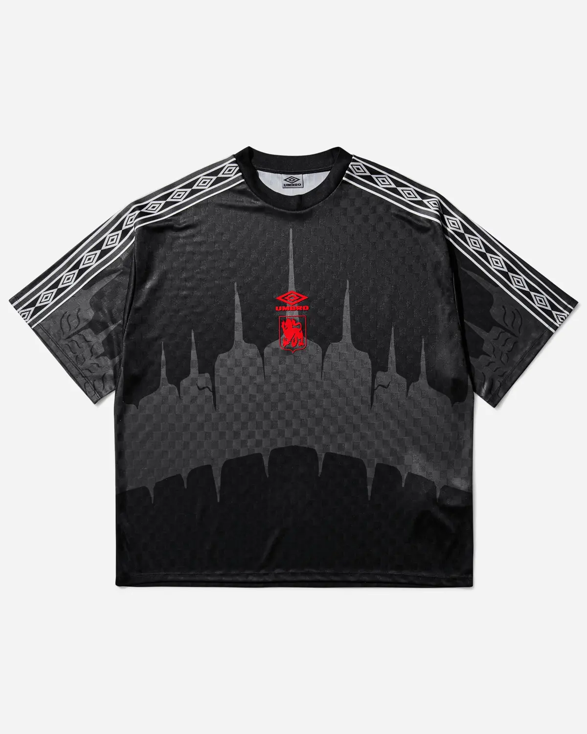 History Tape Kit T-Shirt Black / Red / Anthracite 1