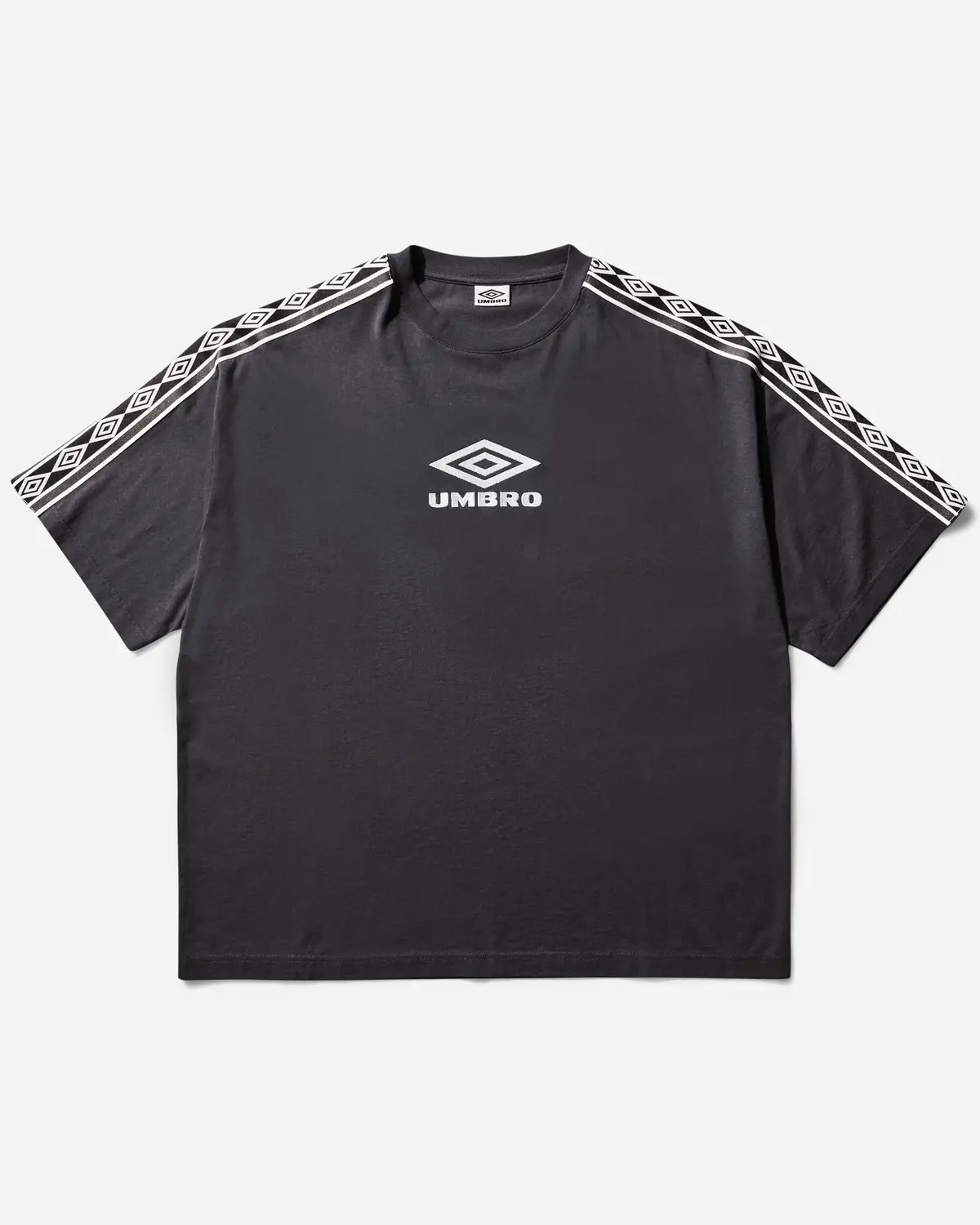 Offence Defence Tape T-Shirt Washed Black 1