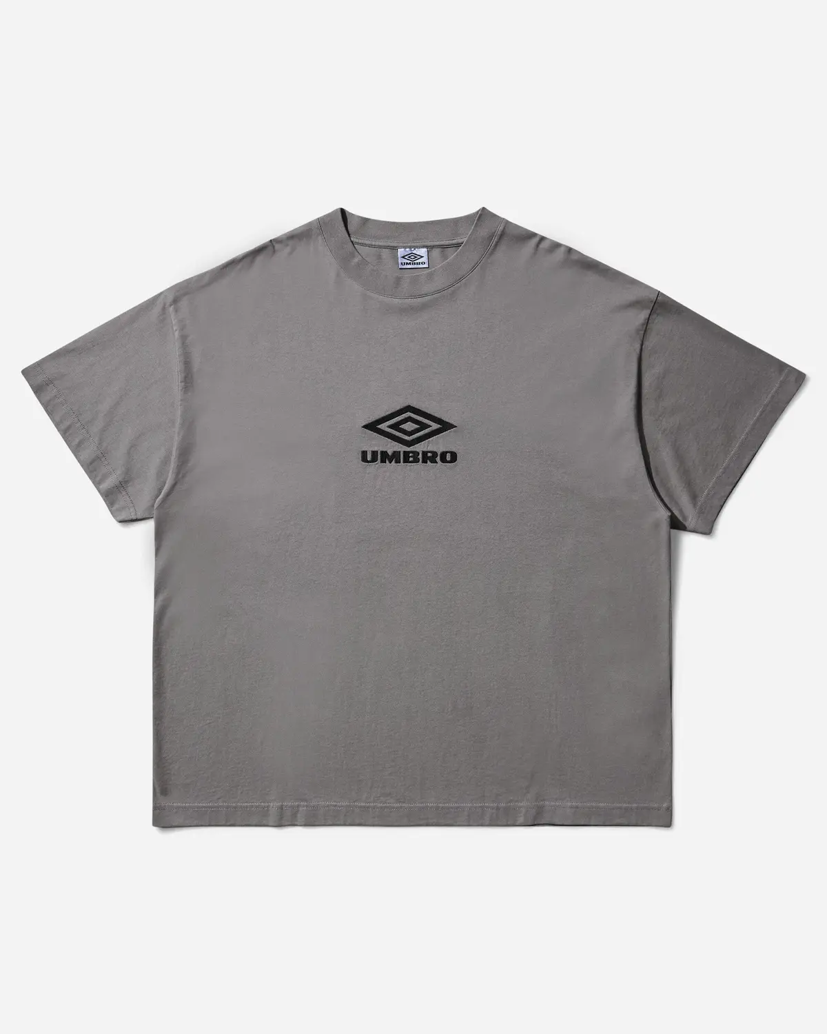 Og Logo T-Shirt Smock Grey 1