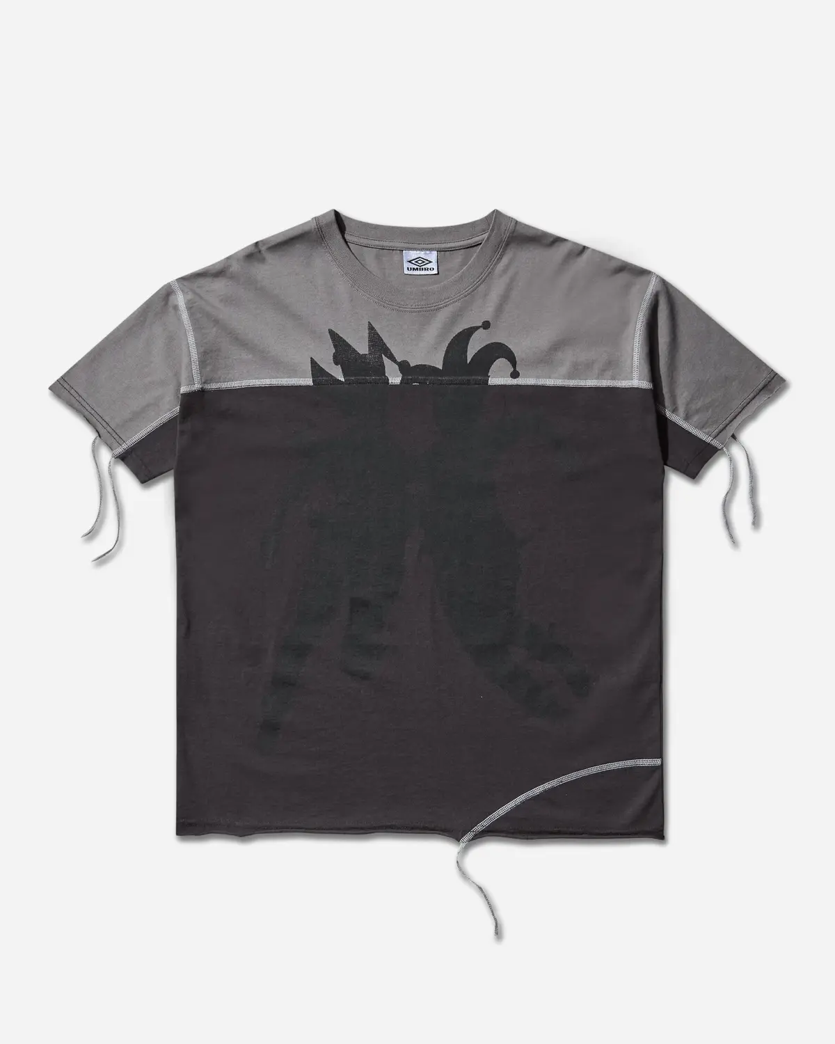 Players T-Shirt Washed Black / Smock Grey 1