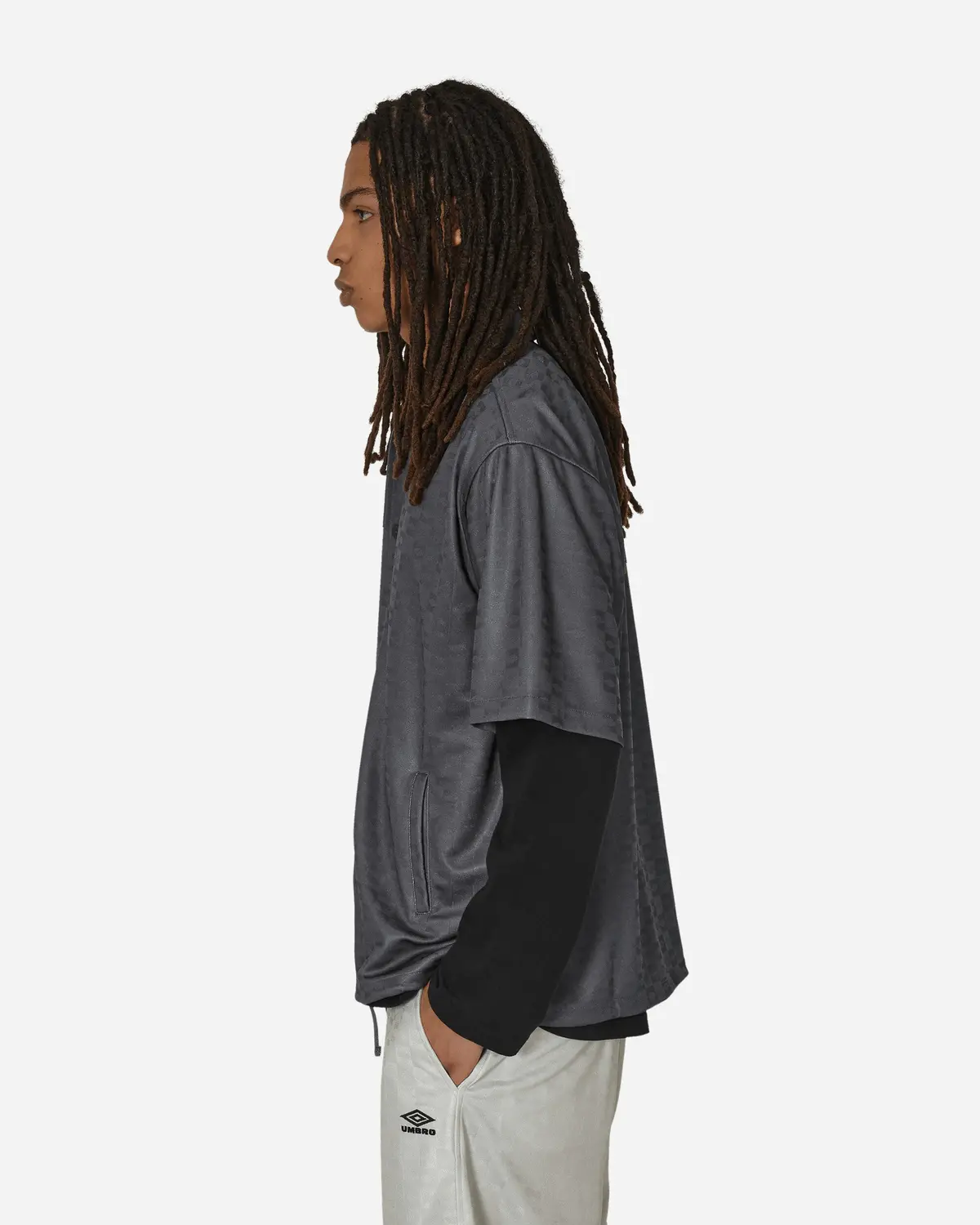 Jacquard Shirt Dark Shadow 2