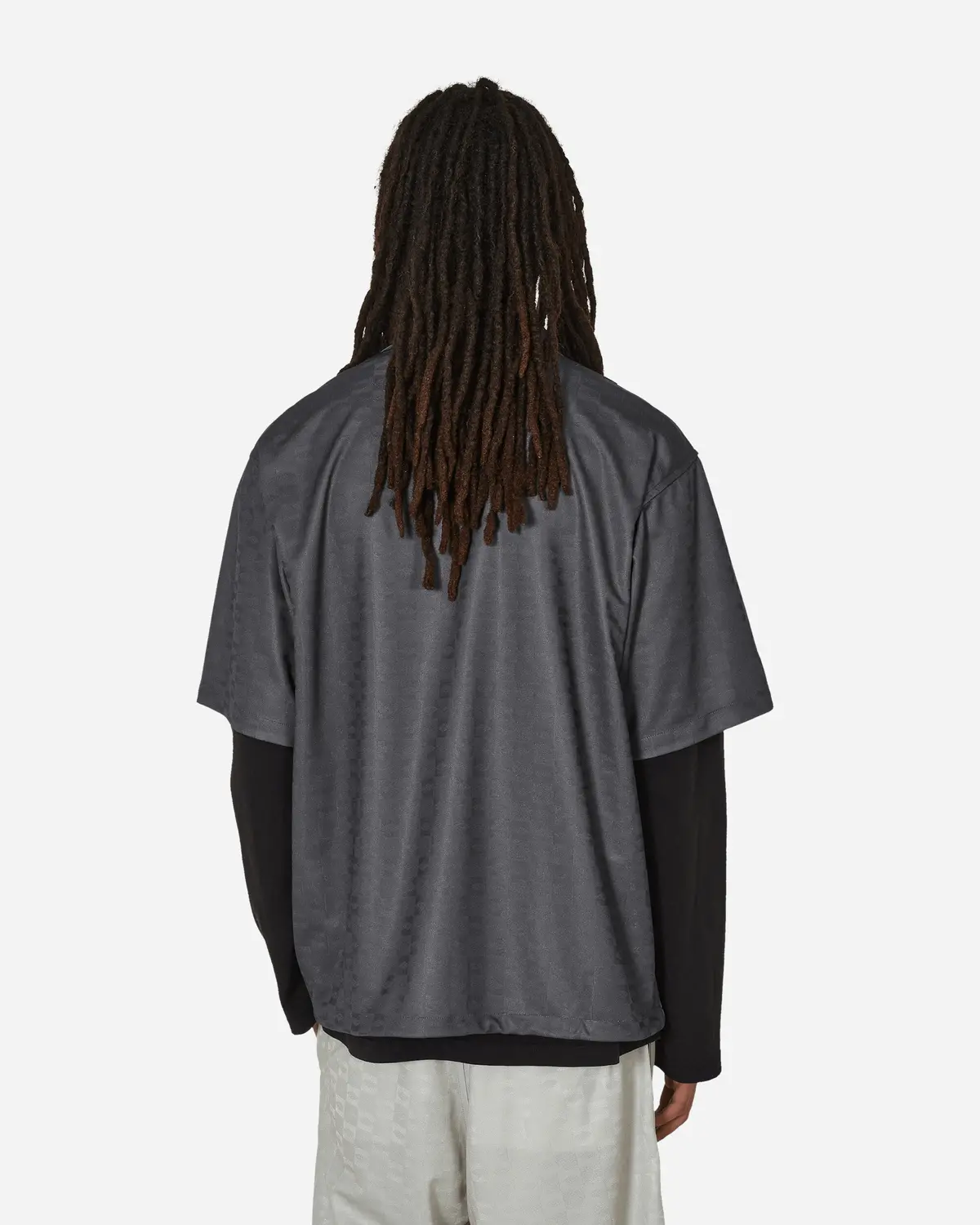 Jacquard Shirt Dark Shadow 3