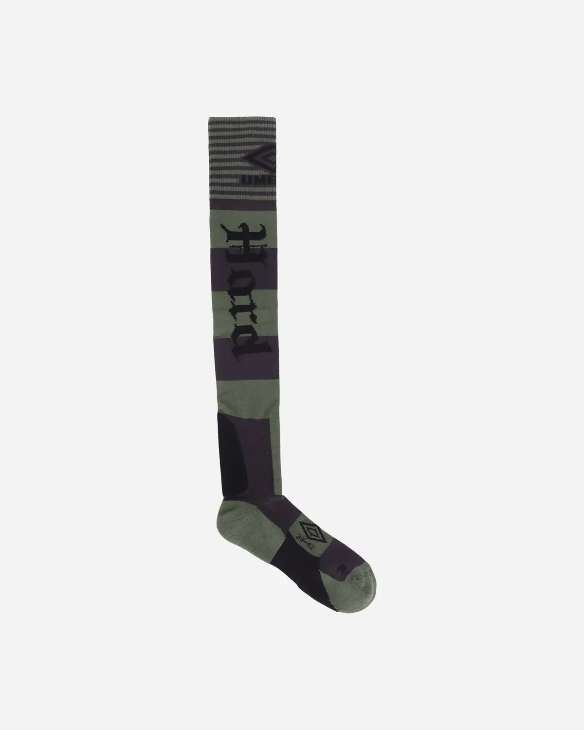 Hard Times Socks Green / Anthracite 1