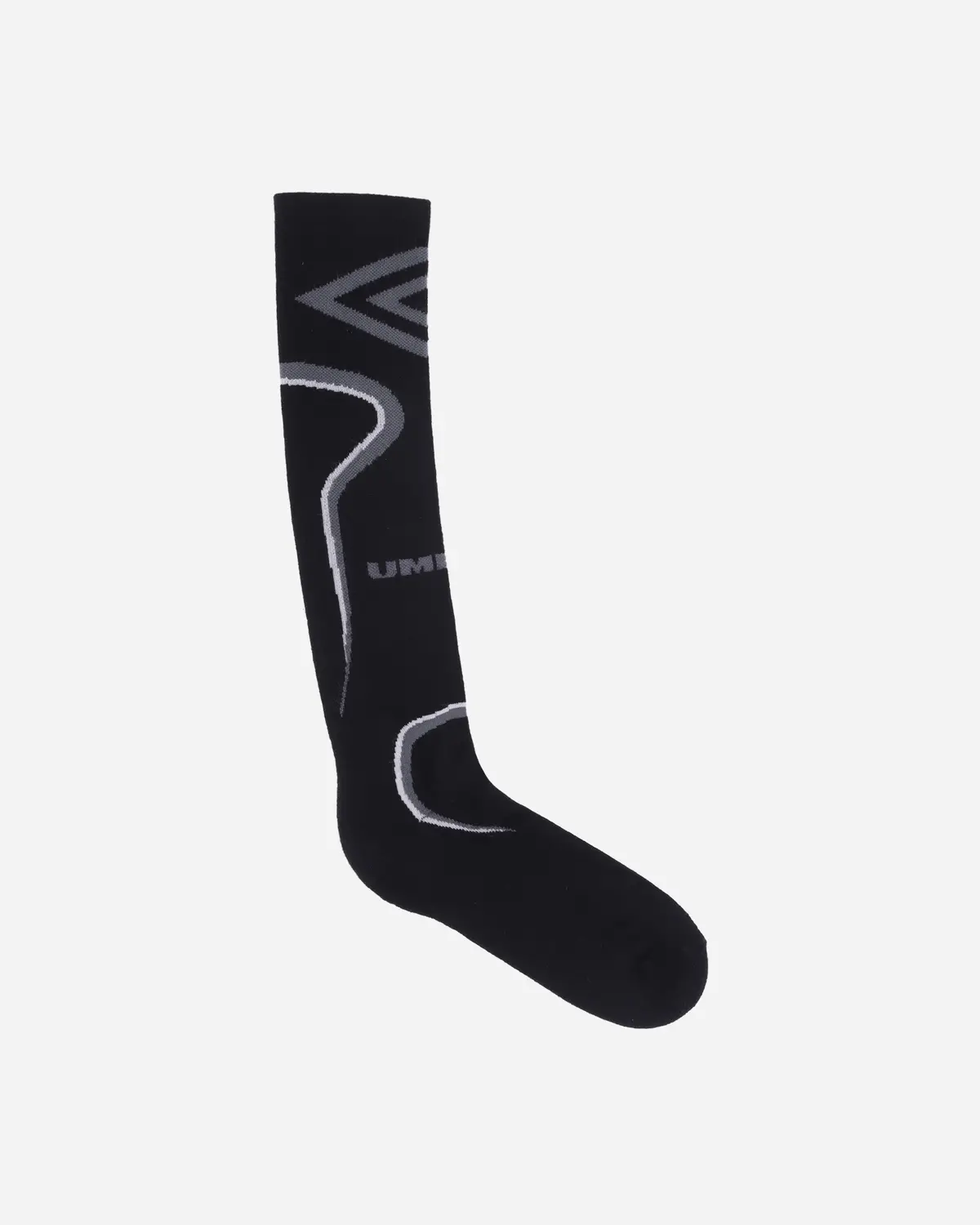 Knee High Socks Black 1