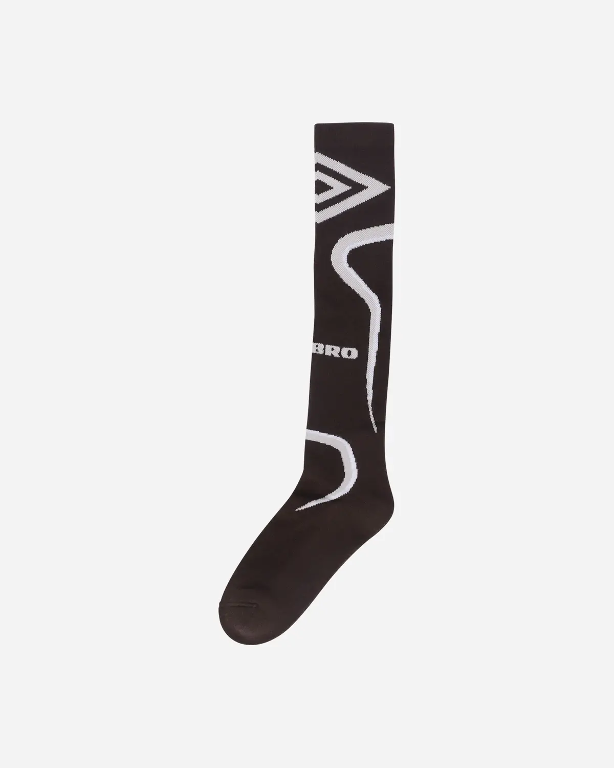 Knee High Socks Brown 2