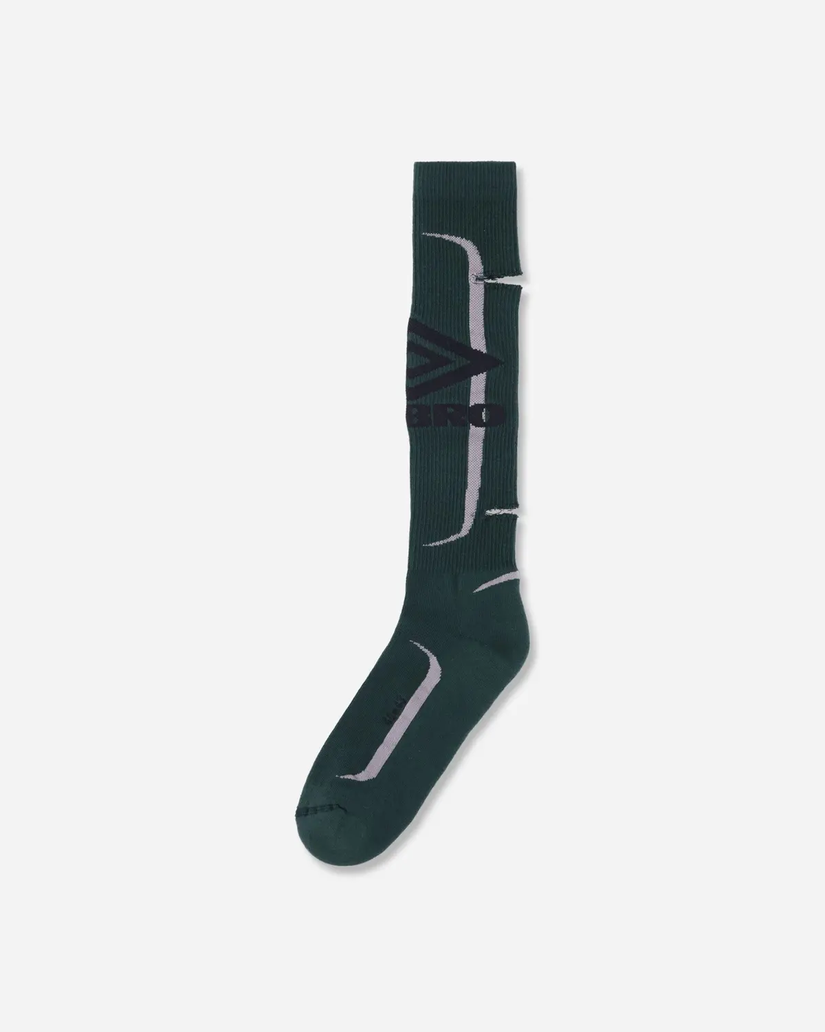 Logo Socks Dark Olive 2