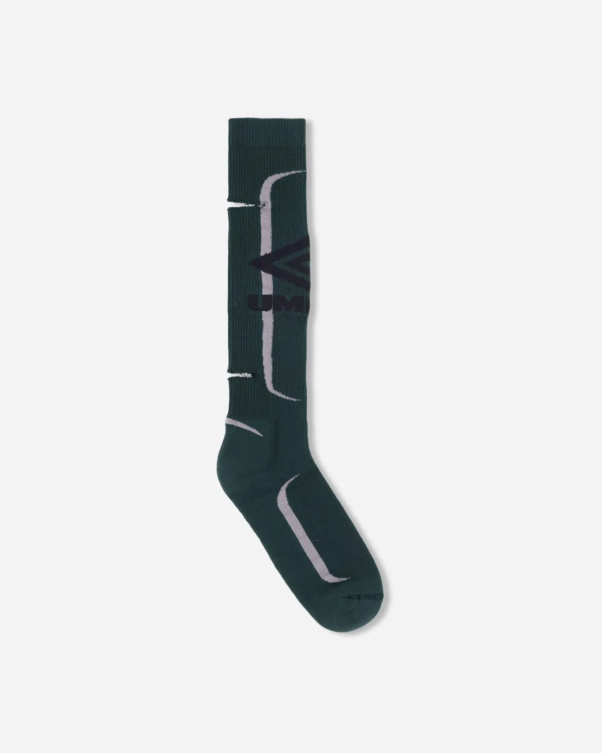 Logo Socks Dark Olive 1