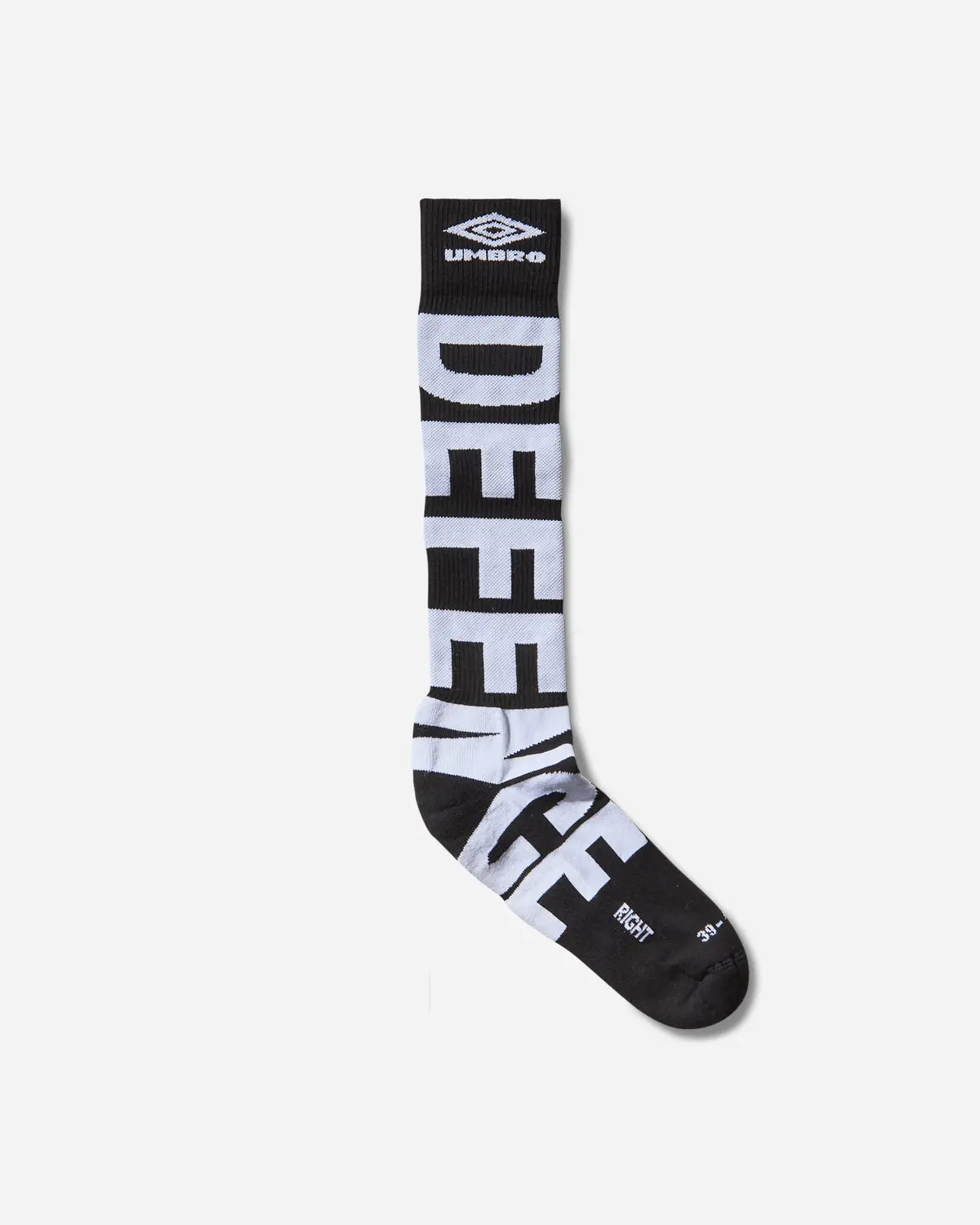 Offence Defence Socks Black / White 1