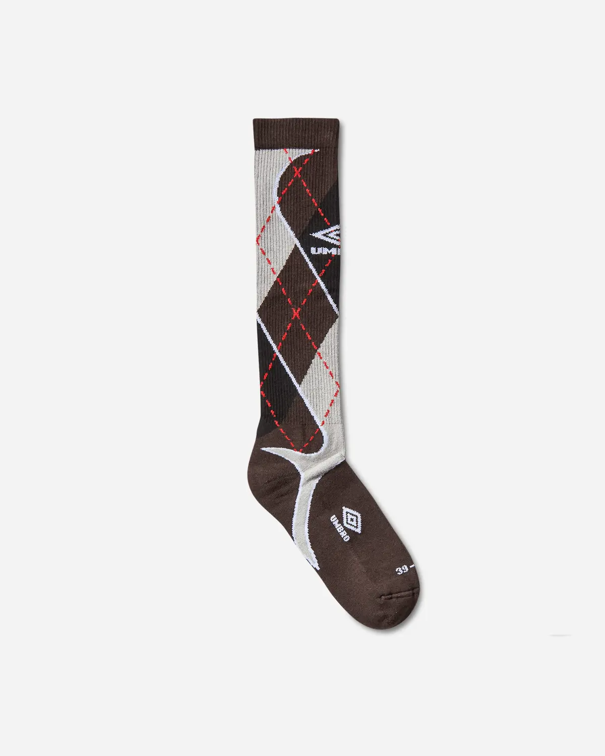 Sport Argyle Socks Black / Dark Gray 1