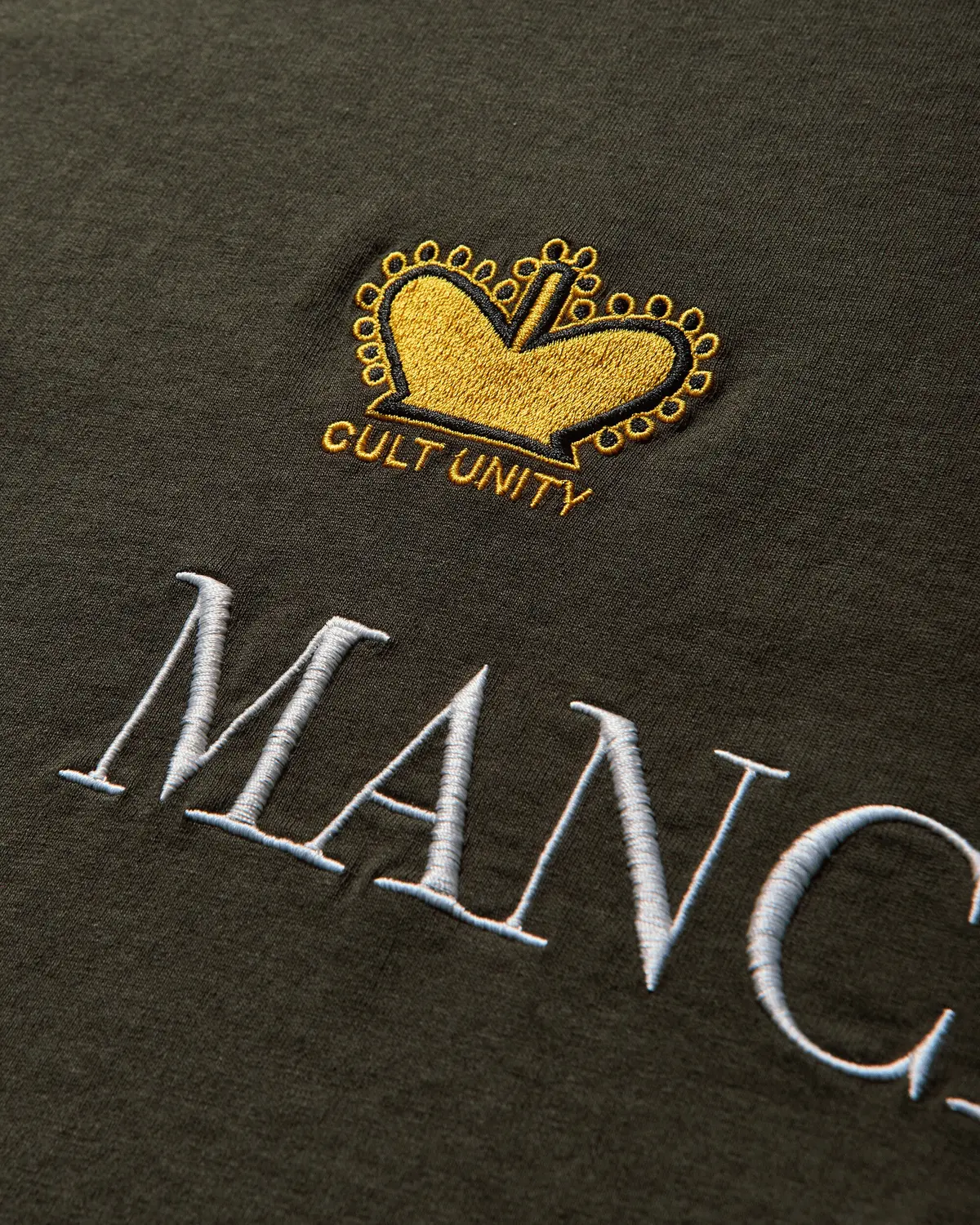 Men's Manchester T-Shirt Dark Olive 3