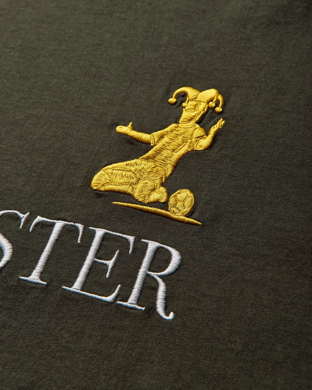 Men's Manchester T-Shirt Dark Olive 4