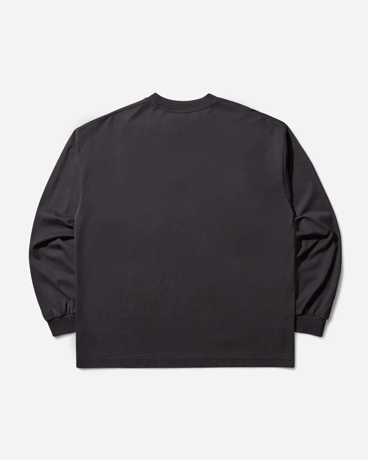 Og Logo Longsleeve T-Shirt Washed Black 2
