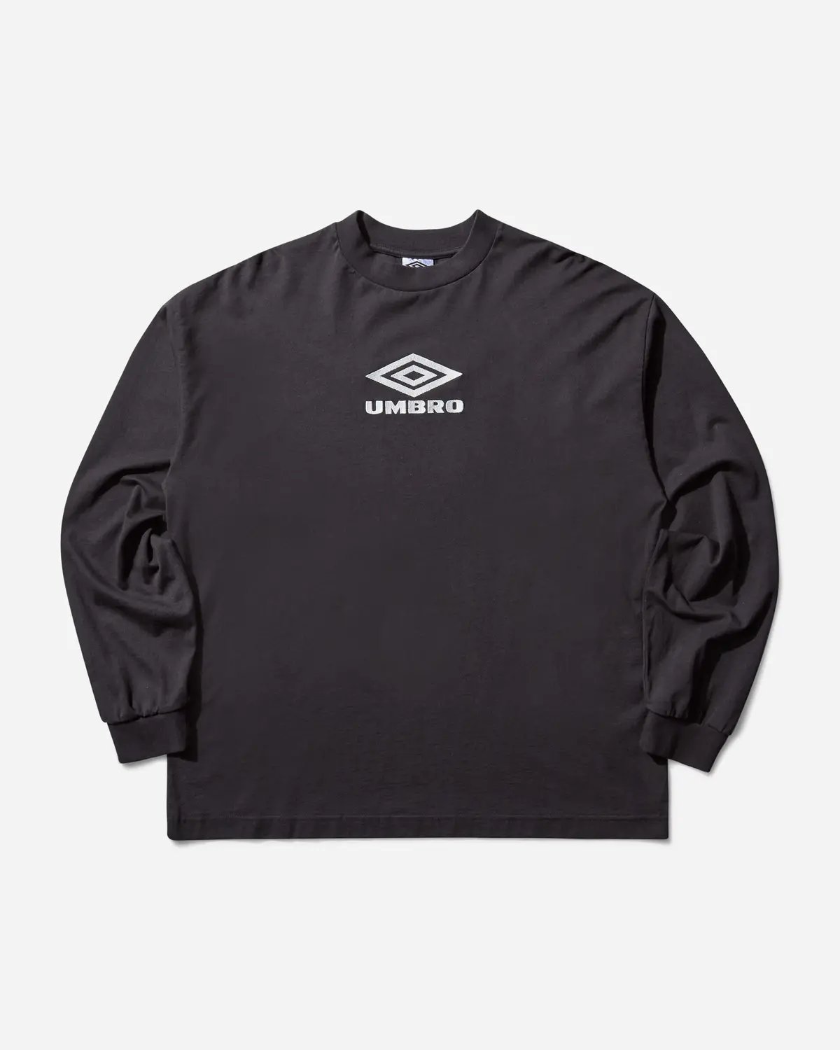 Og Logo Longsleeve T-Shirt Washed Black 1