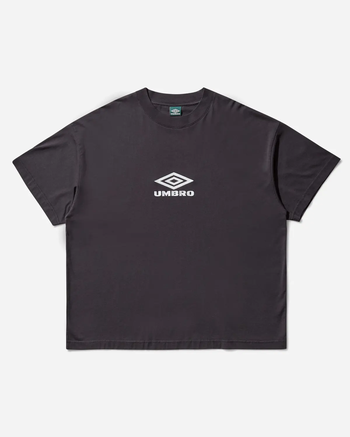 Og Logo T-Shirt Washed Black 1