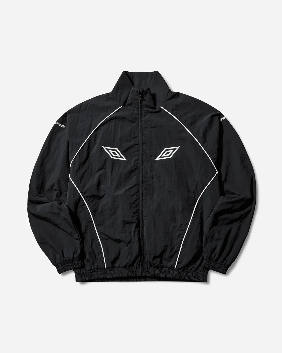 Eyes Track Jacket Carbon Black 1