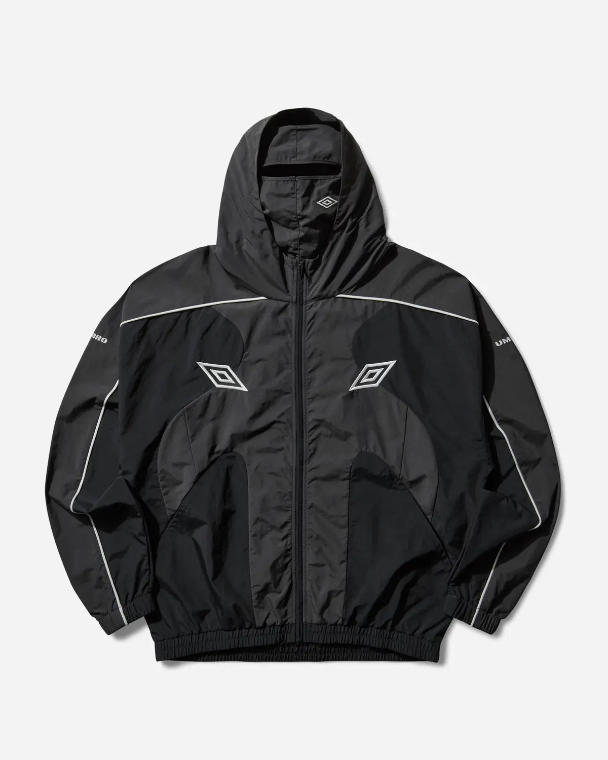 Masked Track Jacket Black / Charcoal 1