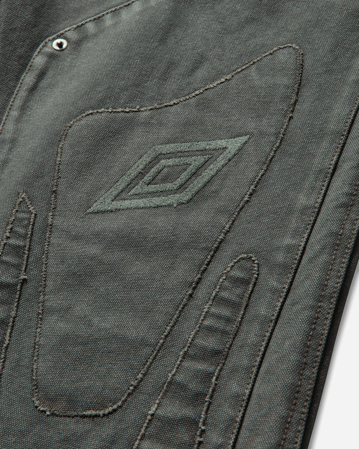 Men's Shinguard Canvas Pants Dark Olive 3