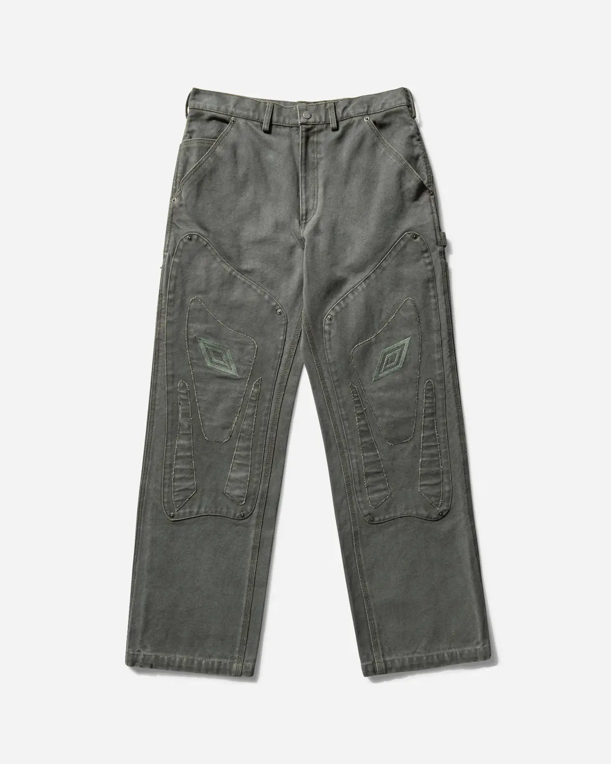 Men's Shinguard Canvas Pants Dark Olive 1