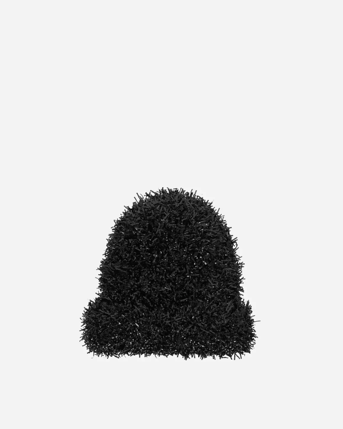 Film Fringe Knit Cap Black 1