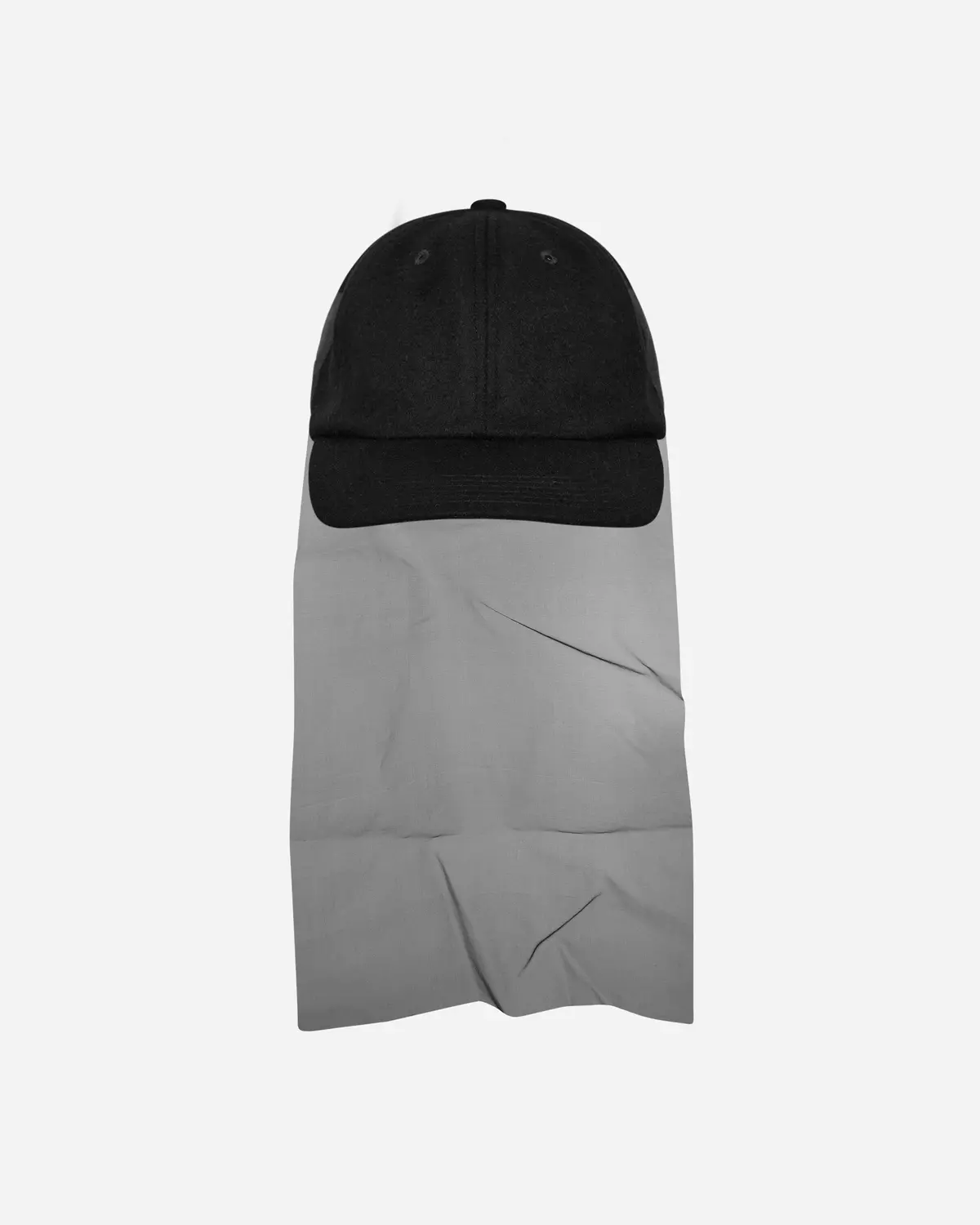 Kijima Takayuki Wool Cap Black 1