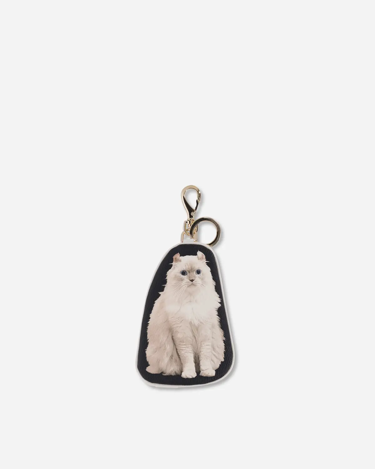 Cat Pvc Pouch Black 1