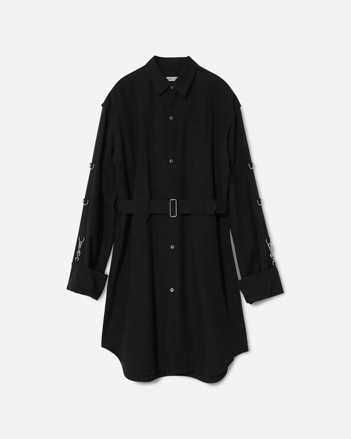 Women's Bondage Overshirt Black 1