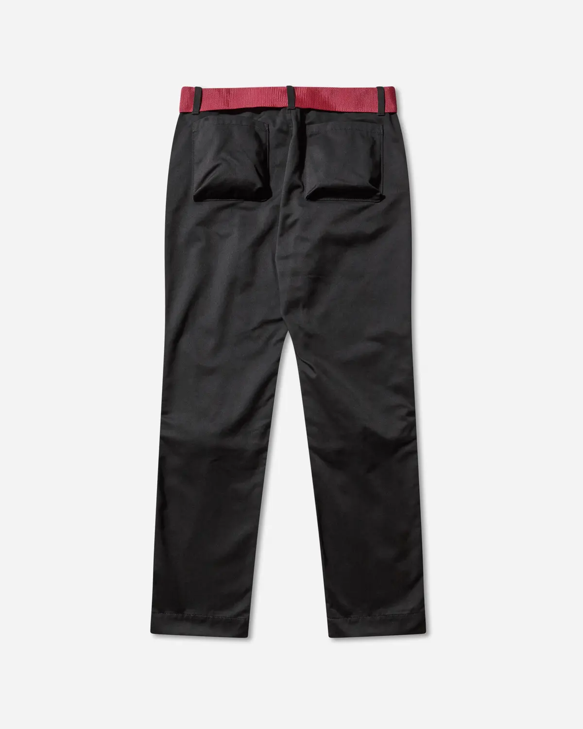 Men's Straps Trousers Black 2