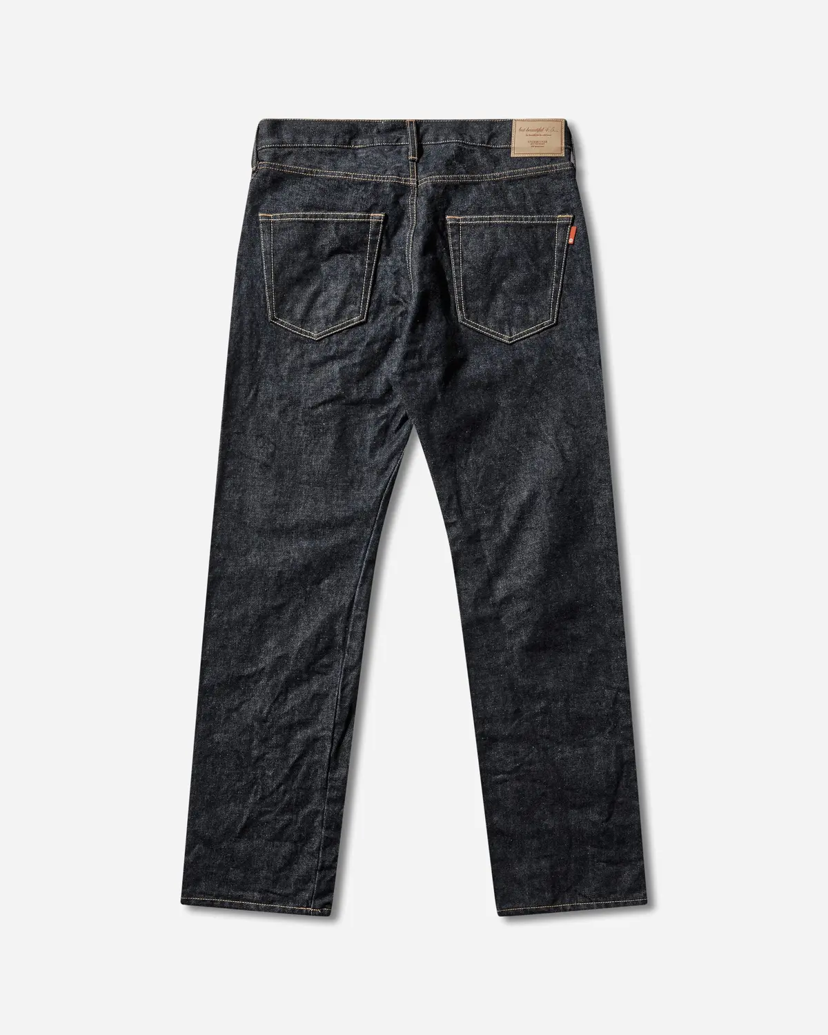 Men's People Have The Power Denim Pants Indigo 2