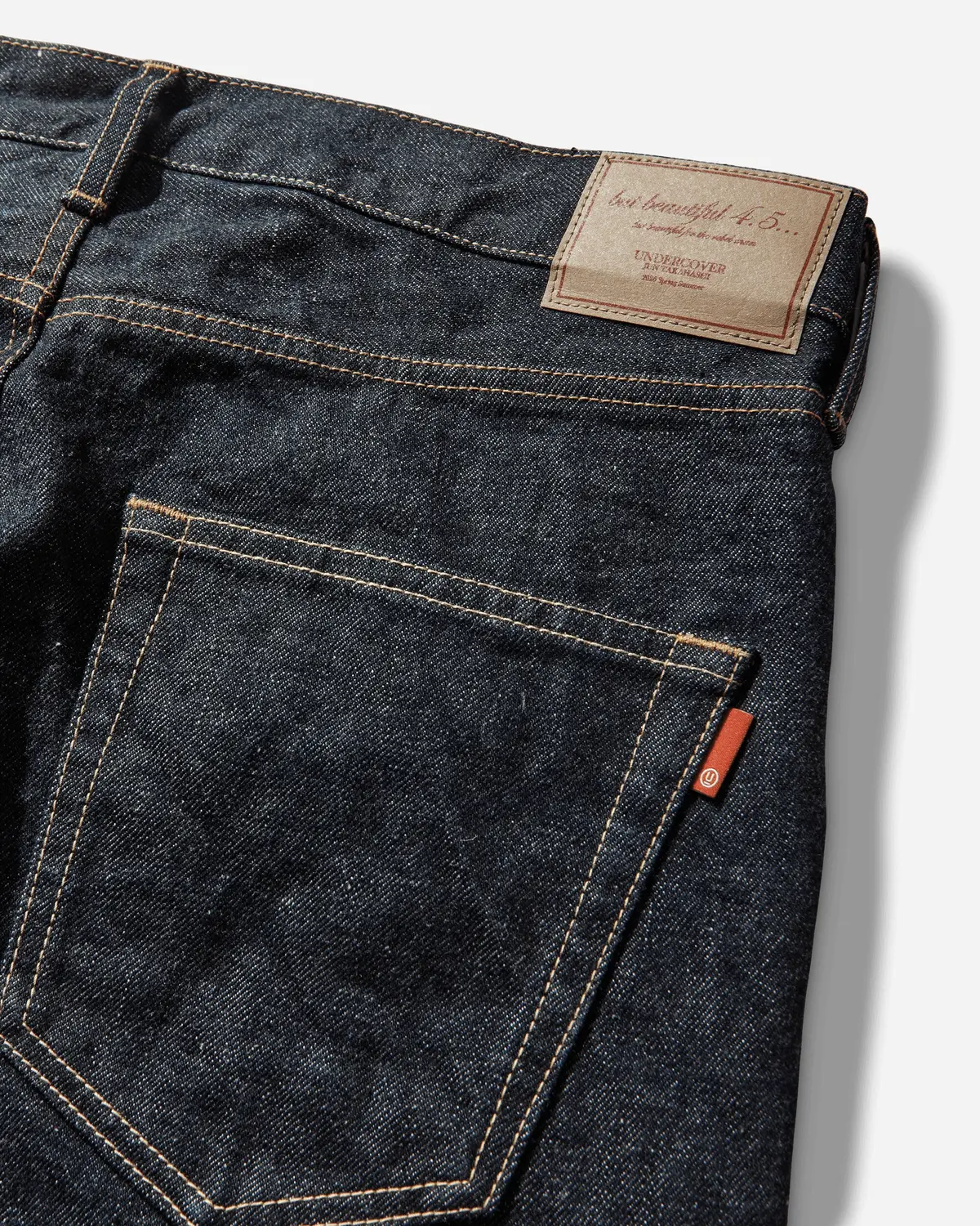 Men's People Have The Power Denim Pants Indigo 3