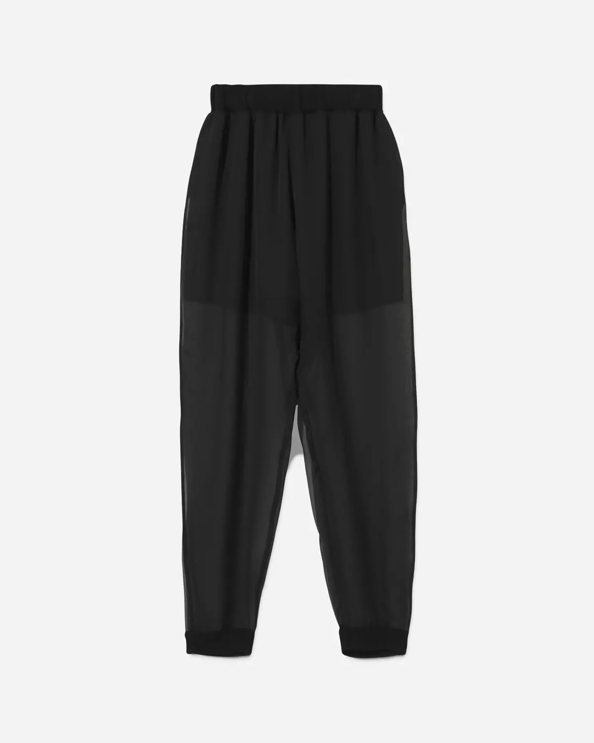 Women's Mesh Pants Black 1